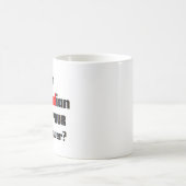 tasse à café trinidadienne (Centre)