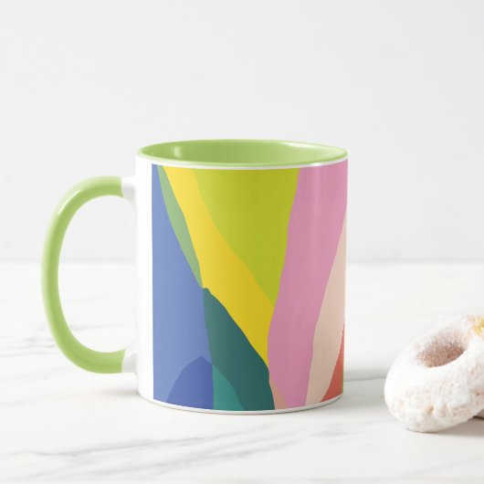 Tasse à café Tropical Vibes (Avec donut)