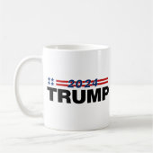 Tasse à café Trump 2024 (Gauche)