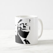 Tasse à café Trump/Destructeur Pas Constructif (Devant droit)