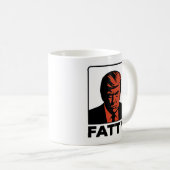TASSE À CAFE "TRUMP GRASSE" (Devant droit)