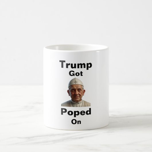 Tasse à café Trump s'est fait poper dessus (Centre)