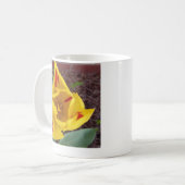 Tasse à café Tulipe Jaune (Devant gauche)
