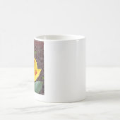 Tasse à café Tulipe Jaune (Centre)