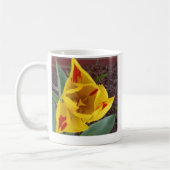 Tasse à café Tulipe Jaune (Gauche)