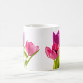 Tasse à café Tulipe Rose de Style Printanier (Centre)