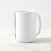 Tasse à café Tulipe rouge (Devant droit)