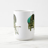 Tasse à café tzigane caravane (Centre)