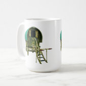 Tasse à café tzigane caravane (Devant gauche)