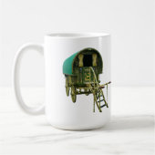 Tasse à café tzigane caravane (Gauche)