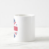 Tasse à café Union Jack circulaire (Centre)