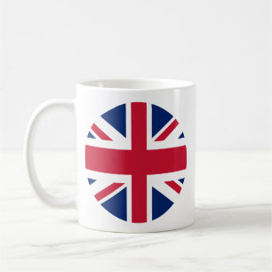 Tasse à café Union Jack circulaire