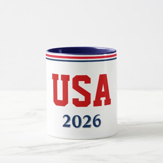 Tasse à café USA (Centre)