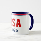 Tasse à café USA (Devant droit)
