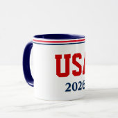 Tasse à café USA (Devant gauche)
