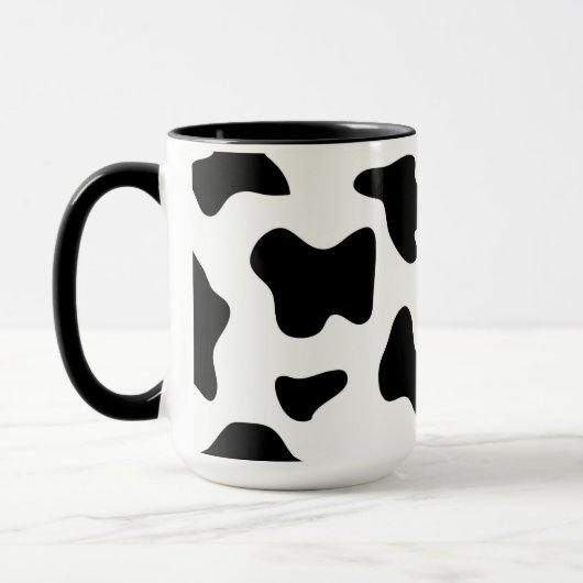 tasse à café vache meuglante (Gauche)