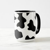 tasse à café vache meuglante (Devant droit)