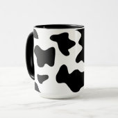 tasse à café vache meuglante (Devant gauche)