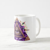 Tasse à café Vault Eye Améthyste (Devant droit)