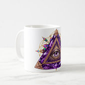 Tasse à café Vault Eye Améthyste (Devant gauche)