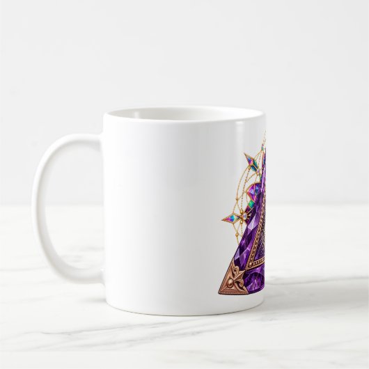 Tasse à café Vault Eye Améthyste (Gauche)