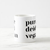 Tasse à café végane Pure Deid (Centre)