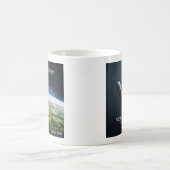 Tasse à café Vektra Shift - Horizon euphorique EDM (Centre)