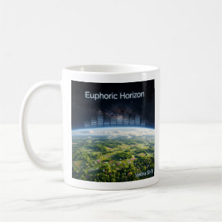 Tasse à café Vektra Shift - Horizon euphorique EDM
