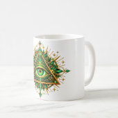 Tasse à café Verdant Brass Eye (Devant droit)