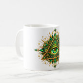 Tasse à café Verdant Brass Eye (Devant gauche)
