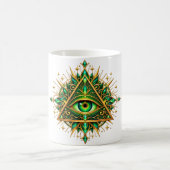 Tasse à café Verdant Brass Eye (Centre)
