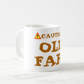 Tasse à café Vieille Baderne (Devant gauche)