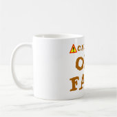 Tasse à café Vieille Baderne (Gauche)