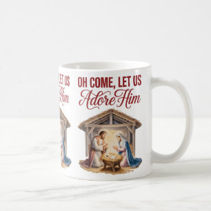 Tasse à café Viens l'adorer