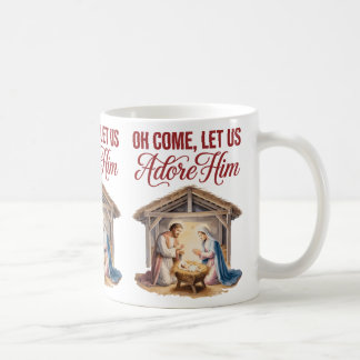 Tasse à café Viens l'adorer