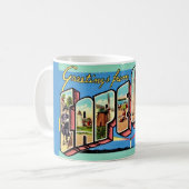 Tasse à café vintage Cape Cod (Devant gauche)