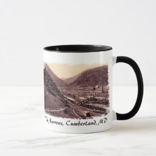 Tasse à café vintage The Narrows Cumberland