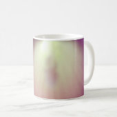 Tasse à café violet clair (Devant droit)