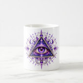 Tasse à café Violet Lunar Eye (Centre)