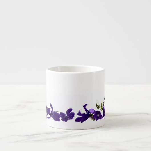 tasse à café Violettes (Devant)