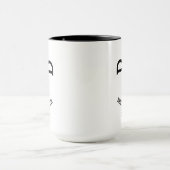 Tasse à café visage de PAPA (Centre)