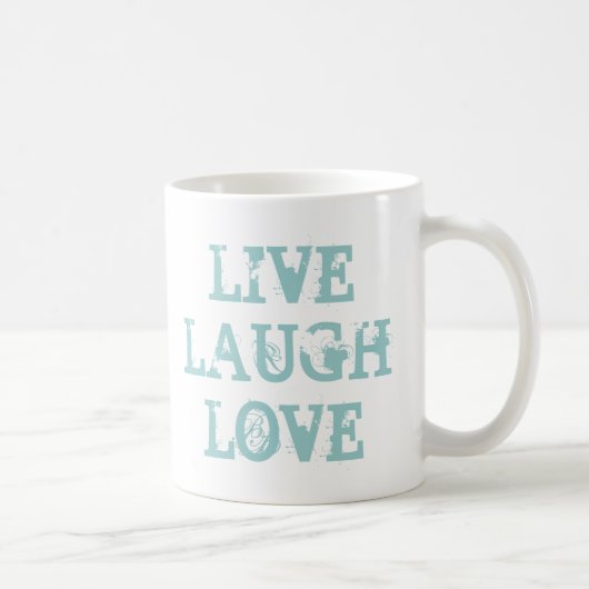 Tasse à café vive rire amour pour les amis et la f (Droite)