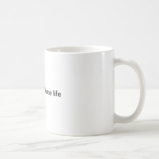 Tasse à café Vivre la vie d'infirmière