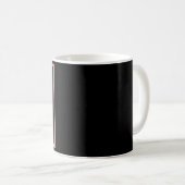 Tasse à café 'Vivre rire aimer' (Devant droit)
