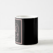 Tasse à café 'Vivre rire aimer' (Centre)