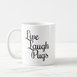 Tasse à café 'Vivre Rire Teckels'