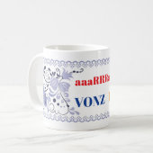 Tasse à café Vonz Es (Devant gauche)