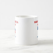 Tasse à café Vote Démocrate Pro-Démocratie (Centre)