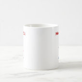 Tasse à café Vote Démocrate Pro-Démocratie (Centre)