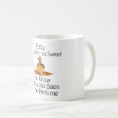 Tasse à café Vous sentez si bon et si doux (Devant droit)